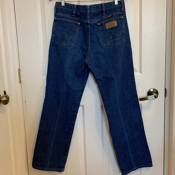 Vintage Wrangler Jeans - Size 34 - Picture 2 of 8
